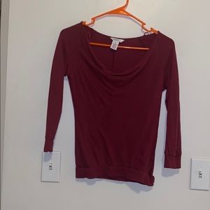 Long sleeve shirt